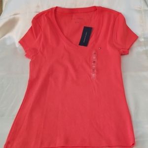 Tommy Hilfiger V-neck Tee - Medium